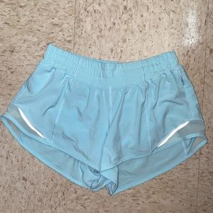 Lululemon hotty hot shorts